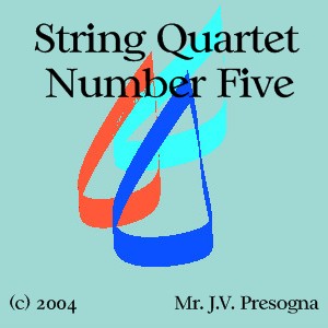String Quartet Number Five, the Civil War Quartet
